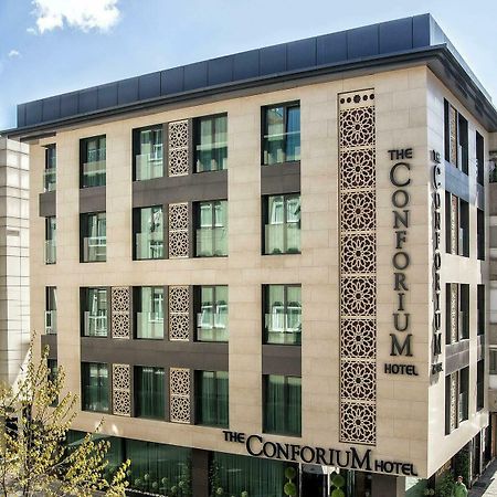 The Conforium Hotel Istanbul Exterior foto