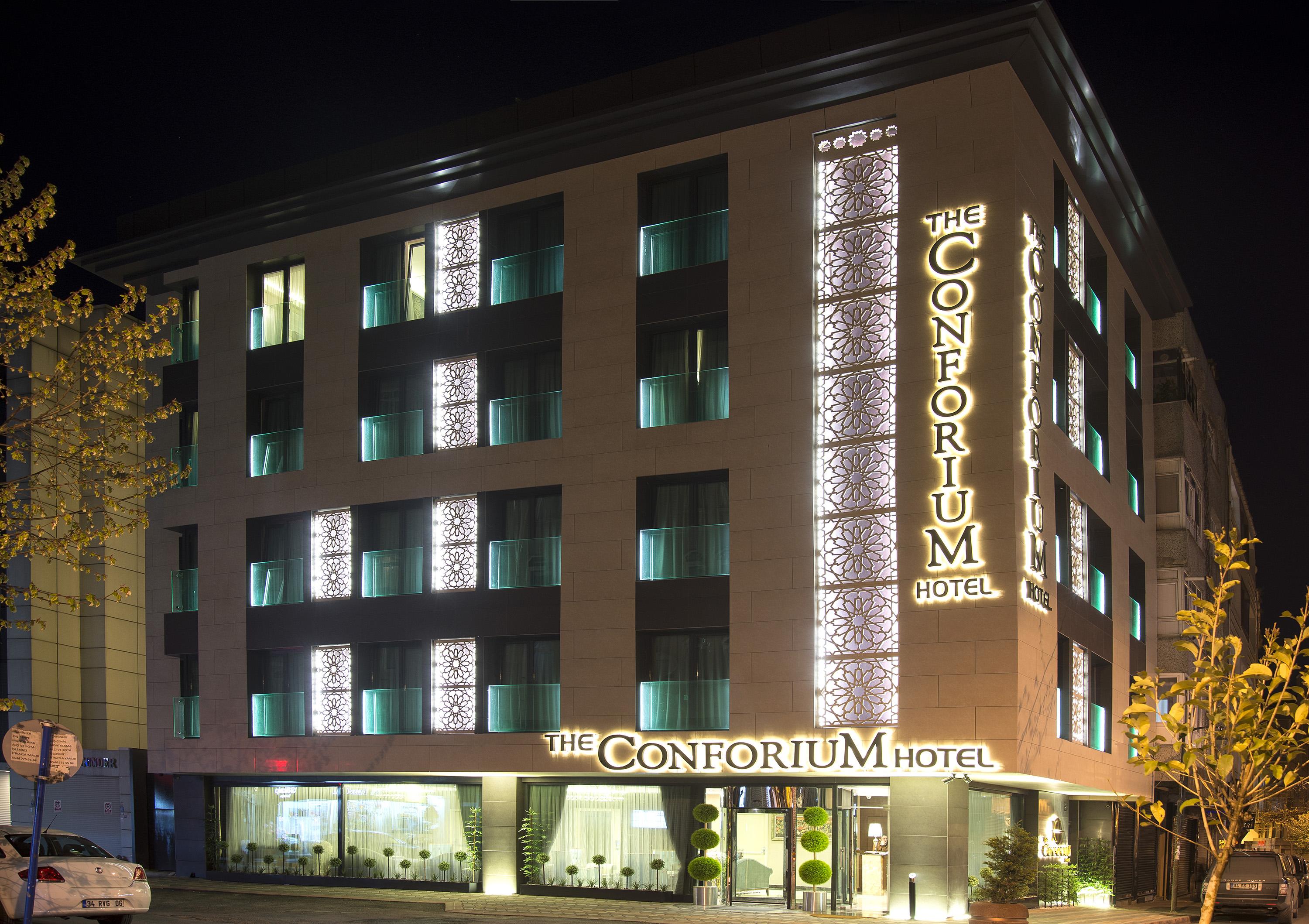 The Conforium Hotel Istanbul Exterior foto
