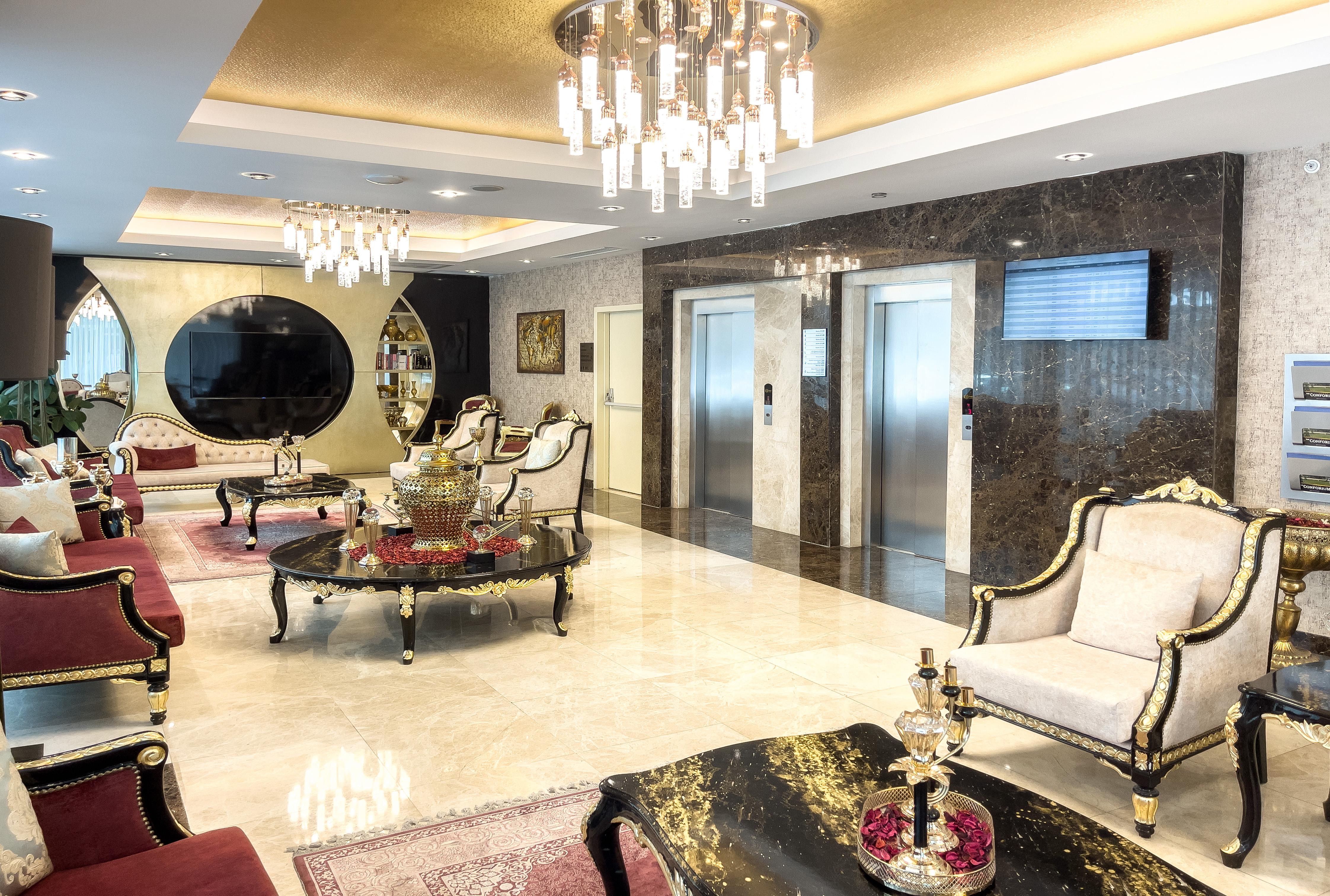 The Conforium Hotel Istanbul Exterior foto