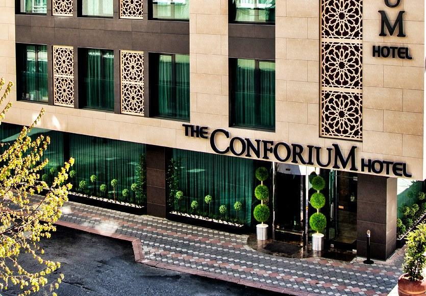 The Conforium Hotel Istanbul Exterior foto