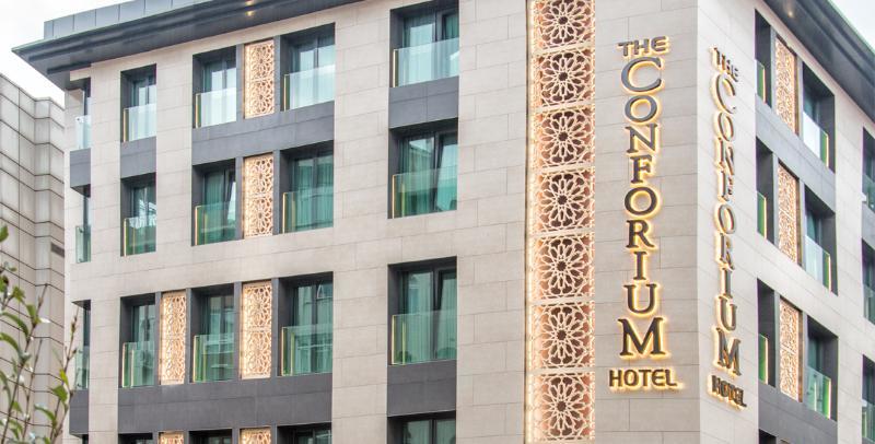 The Conforium Hotel Istanbul Exterior foto