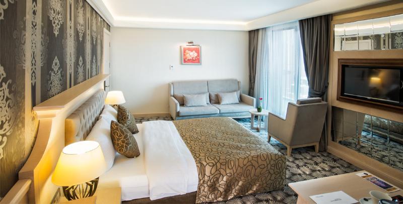 The Conforium Hotel Istanbul Exterior foto